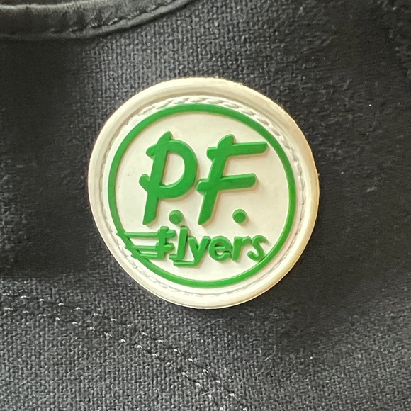 P.F. Flyers unisex Black Canvas Sneakers women’s size 9.5 men’s suze 8. - Picture 11 of 13